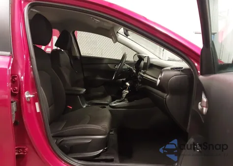 2021 Kia Forte Lxs from USA, damaged, VIN 3KPF24AD6ME266892